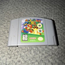 Super Mario 64 N64 Nintendo