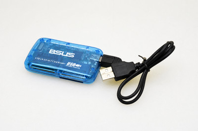 Memory Card Reader Mini 53-IN-1 USB 2.0 High Speed For CF xD SD MS SDHC