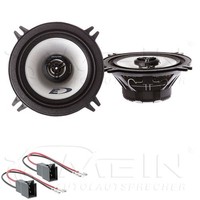 Alpine Lautsprecher FüR Volvo 440 1988-1993 Heck Seite Hinten 2-Wege 200W #Azyn