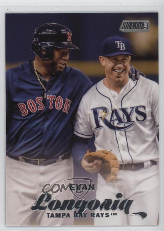 2017 Stadium Club Image Variation SP (with ) Evan Longoria David Ortiz HOF 12ok