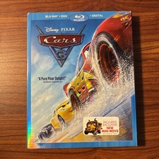 Cars 3 Blu-ray, 2017 