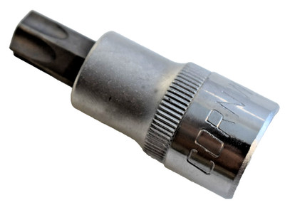 Cornwell Tools CBST55H3 T55H TORX Tamper Proof Bit Socket Driver 1/2'' Drive