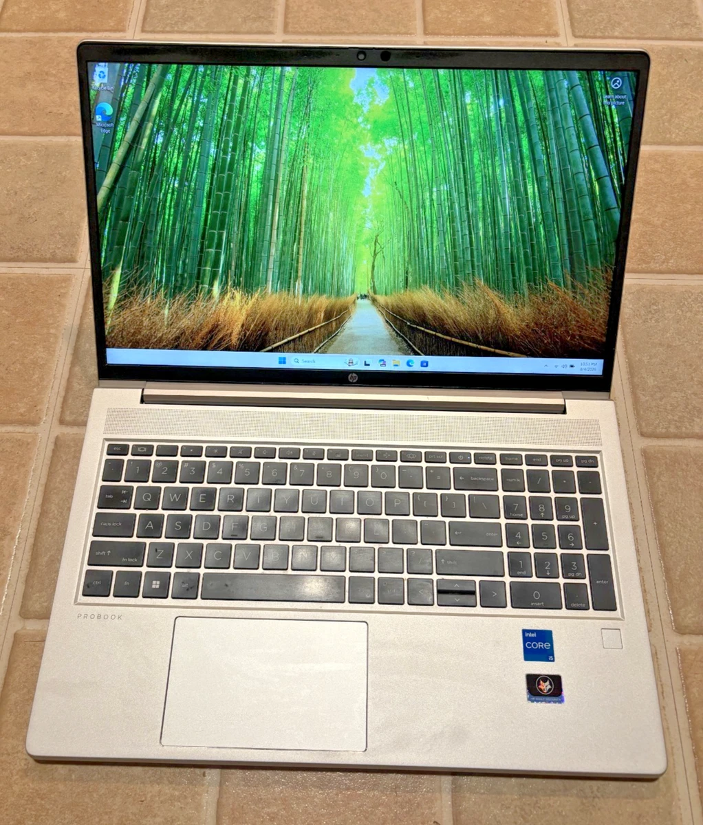 HP ProBook 16 GB RAM PC Laptops & Netbooks 15-15.9 in Screen for