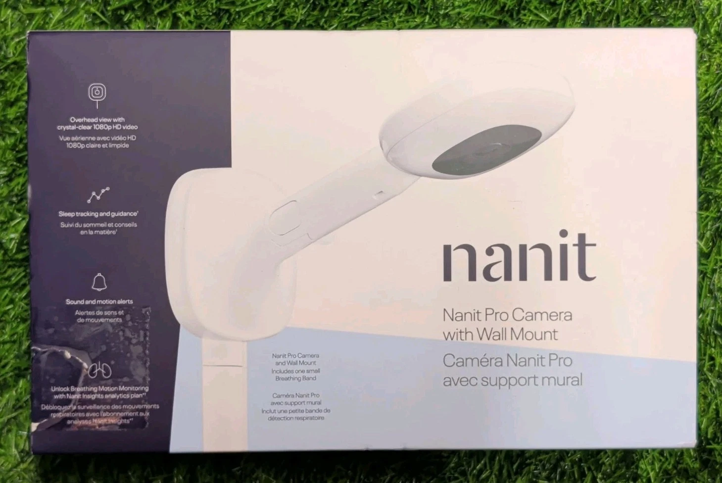Nanit Pro Camera / Baby Monitor w/ Wall Mount (N311US)