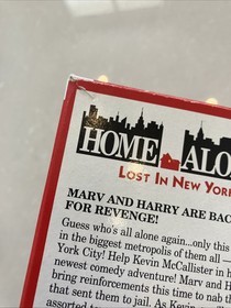 Home Alone 2 Lost In New York NES Box, Manual & Game Authentic Tested Nintendo