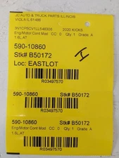 Engine ECM Electronic Control Module HR16DE 1.6L Fits 20-23 KICKS 3497570