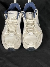 Size 11 - Nike Air Monarch IV White Navy
