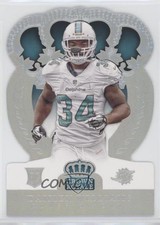 2014 Crown Royale Rookie Class of Silver Holofoil /199 Damien Williams #152 3n1