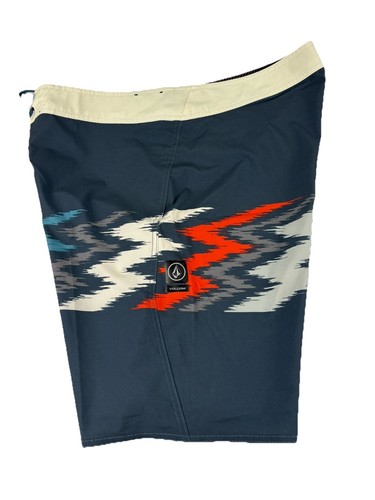 Volcom Swim Surf Board Shorts Boardies Men's Blue Size 38 - Picture 13 of 17