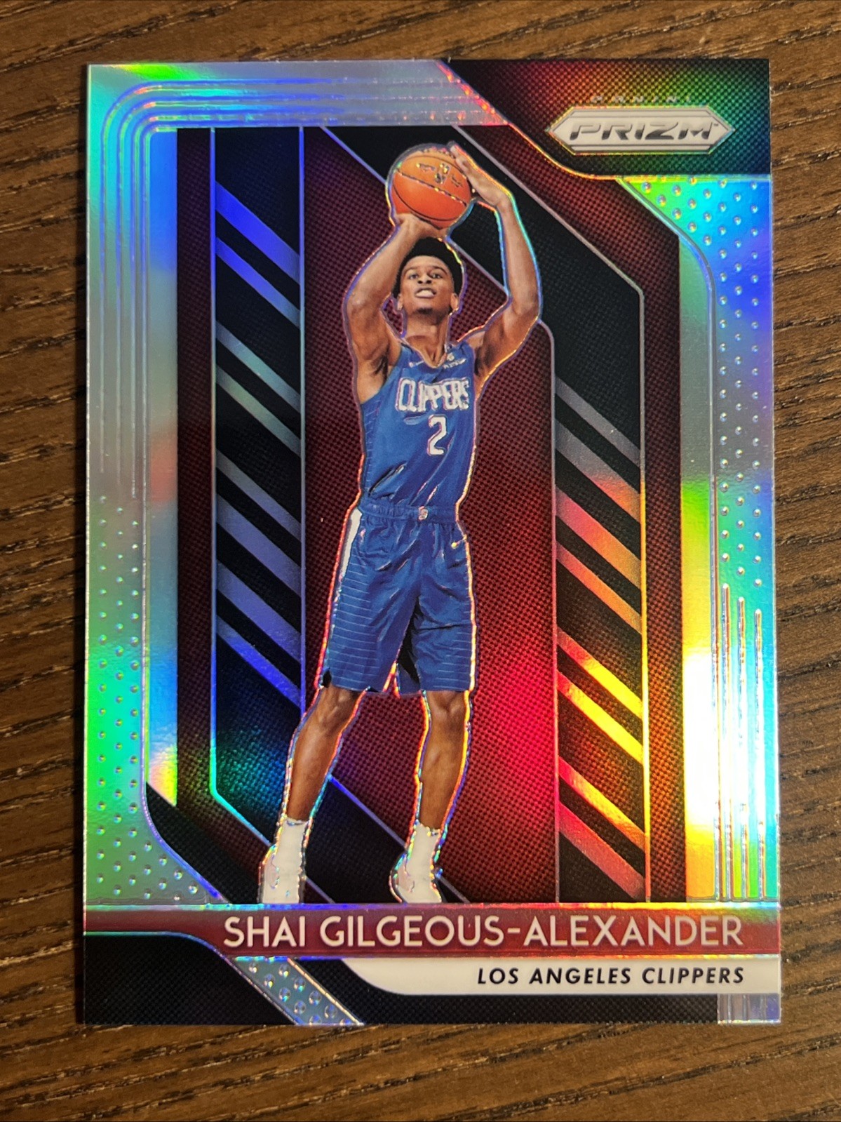 Shai Gilgeous-Alexander 2018 Prizm #184 Silver Price Guide