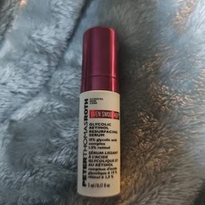 Mini Travel Size Peter Thomas Roth Glycolic Retinol Resurfacing Serum 0.1oz NWOB