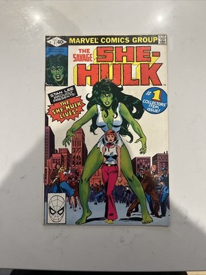 THE SAVAGE SHE-HULK #1 