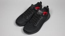 Skechers Men's Work Cessnock Slip Resistant Work Service Shoes Black Size 8.5