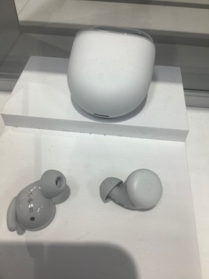 Google In-Ear Kopfhörer Pixel Buds A-Series weiß - Wie neu 1#29487094