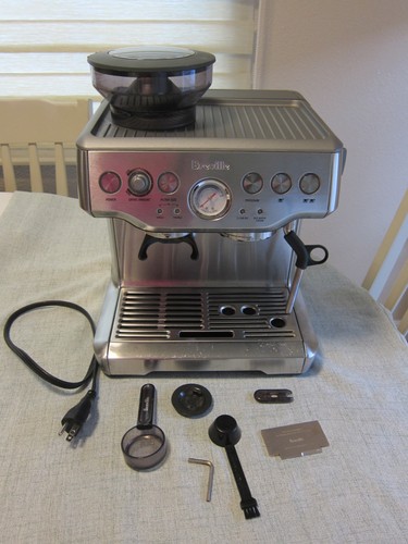 Breville The Barista Express Espresso Machine BES870XL - FOR PARTS OR REPAIR