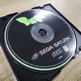 USED AUTHENTIC WORKING -) BUG 1 & BUG TOO! (- GAME DISCS ONLY - SEGA SATURN