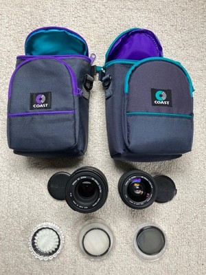 Sigma 70-210 F4-5.6 Telephoto and 28-70 1.35-4.5 WA-Zoom Lenses Nikon + Extras