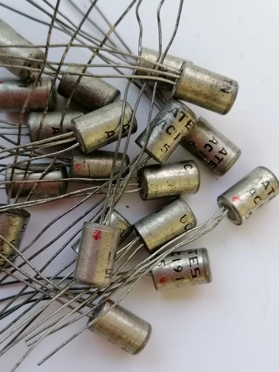Lotto Di 10 Transistor MP14b Al Germanio | Vintage Russia, PNP, NUOVI