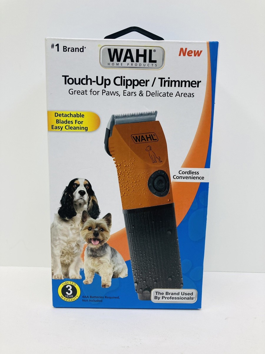 WAHL touch-up Clipper/ Trimmer Great For Paws,Ears Delicate