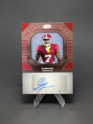 DaShawn Jones - 2025 SAGE Low Series - Auto - Sneak Peak - #SPA-DJ