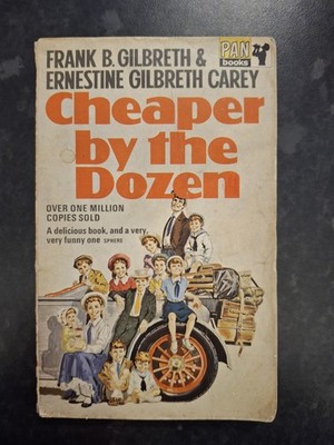 Cheaper by the Dozen (1968 Paperback)