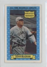 1970 Rold Gold All-Time Baseball Greats John McGraw #3 HOF