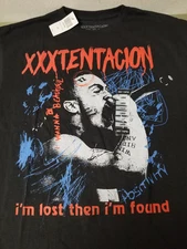 New XXXtentacion I'm Lost Then I'm Found T-Shirt.