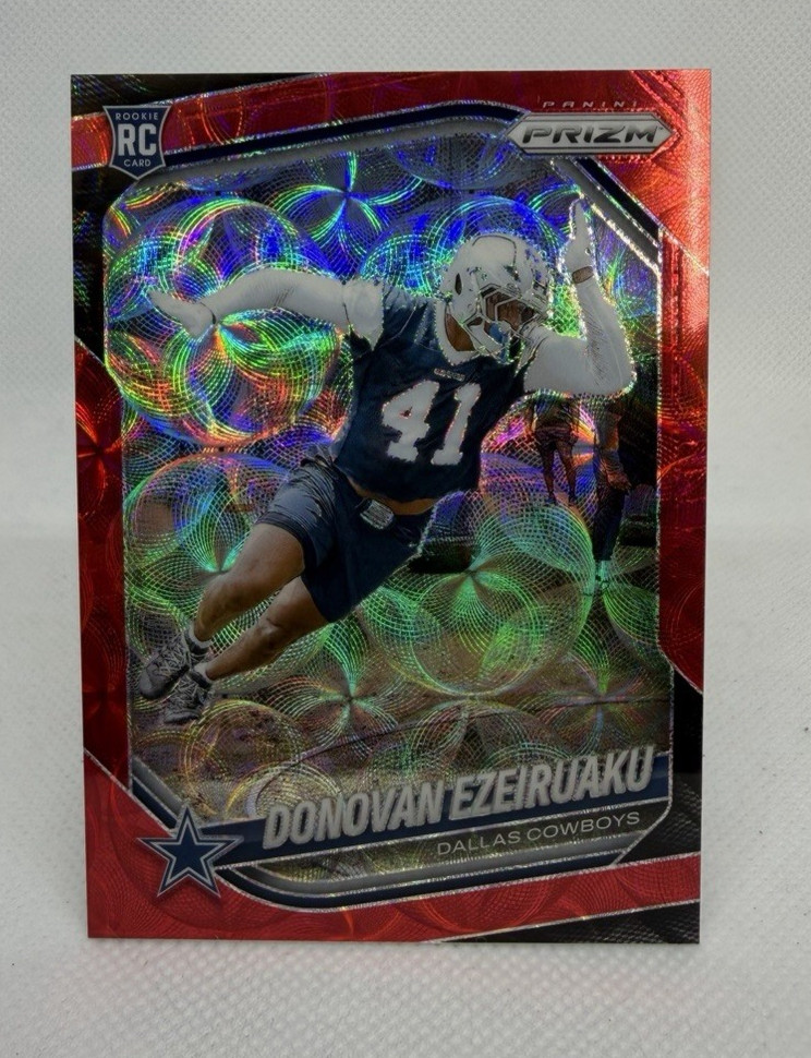 Donovan Ezeiruaku 2025 Panini Prizm Red Scope CHOICE #314 - /20