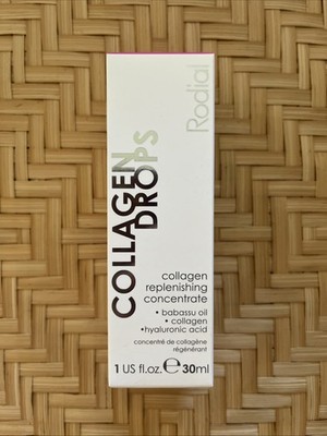 Rodial Collagen Drops Collagen Replenishing Concentrate 30ml Face Neck