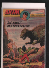 Akim - Held des Dschungels (Lehning 1958-1959) #4 Z2 mit SM (B3)