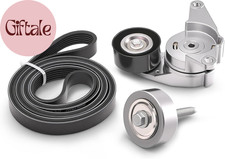 Belt Tensioner Serpentine Belt Idler Pulley Kit For Cadillac Srx For Chevy Equi Belt Tensioner Serpentine Belt Idler Pulley Kit For Cadillac Srx For Chevy Equi