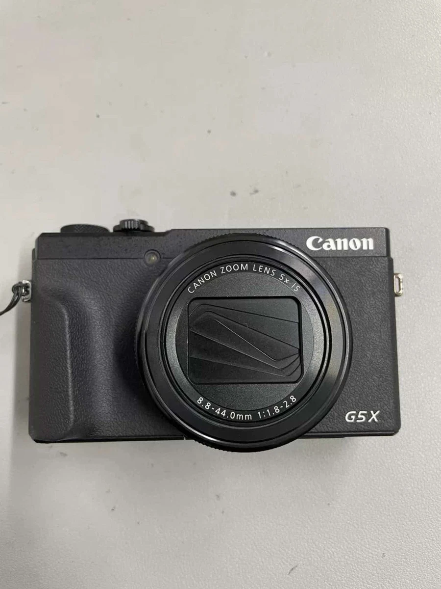 Canon PowerShot G5 X Mark II Canon PowerShot Digital Cameras for