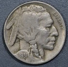 1931-S 5C BUFFALO NICKEL  KM# 134 Grade: VG+/F   A7281