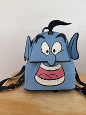 Disney Parks Loungefly Aladdin Genie Mini Bac...
