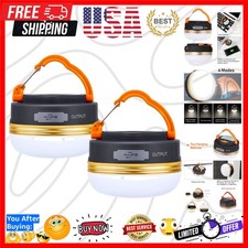 LED Camping Lantern, Rechargeable Portable Tent Light, 300LM,3 Light Modes,18...