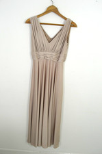Women's BNWT BIBA Evening Dress Champagne UK12 E52