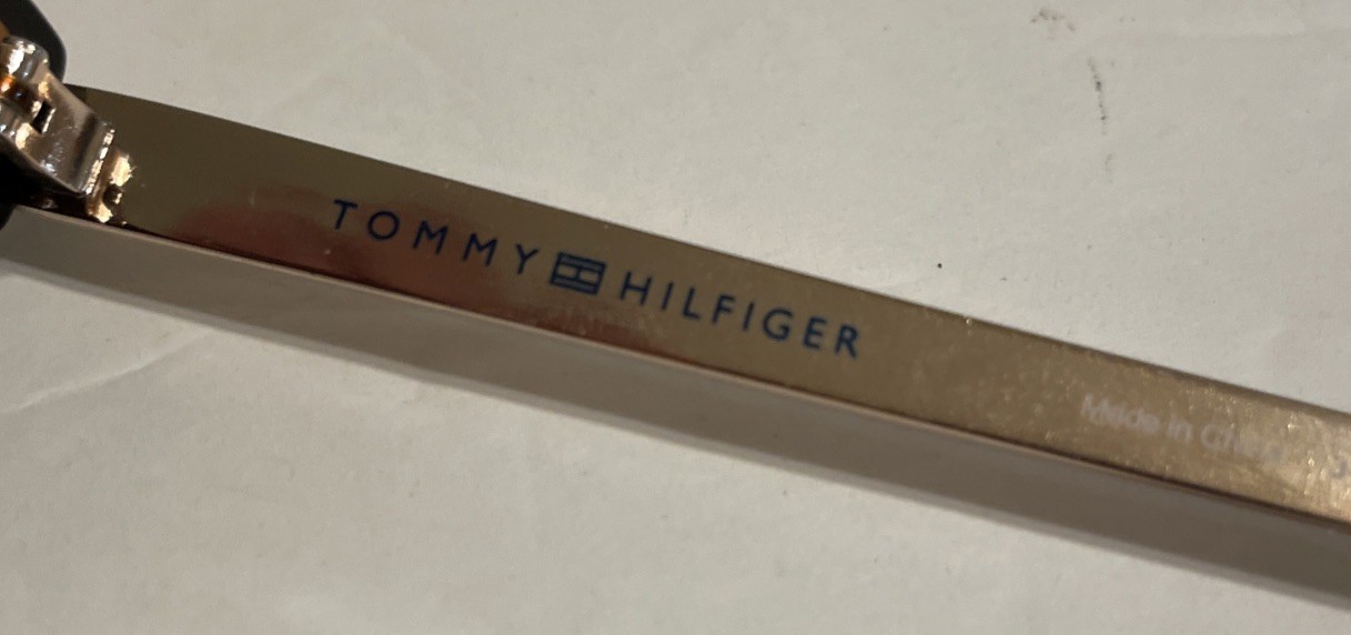 Tommy Hilfiger Sunglasses Breeda WP OL429 56-17-145 Gradient Brown Gold Frames thumbnail 6