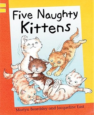 Reading Corner: Five Naughty Kittens, Beardsley, Martyn