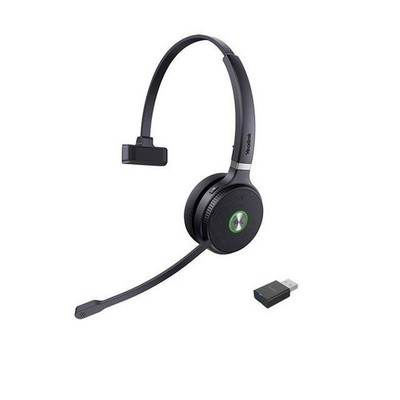 Yealink WH62 Mono Portable UC Headset DECT USB-A Microsoft Teams schwarz