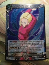 Android 18, Care for Family BT28-119 Foil Dragon Ball Super Prismatic Clash