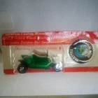 Hot Wheels Redline Hot Heap 1967/1968 Green Gray Int. Made In Hong Kong W/Button