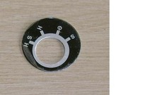 DISTINTIVO - POSIZIONE INTERRUTTORE (ACCENSIONE). COMPATIBILE CON: MASSEY FERGUSON: 35