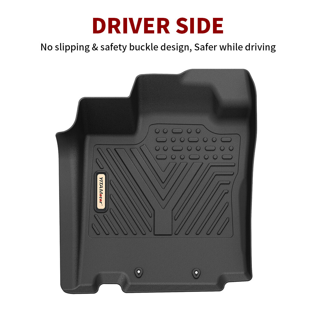 Floor Mats For 20142020 Infiniti QX60 2013 JX35 1st 2nd Row Rubber