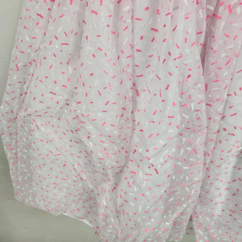 Vestido de tul rosa elegante Marmellata para niñas talla 6X Foto 4 de 4