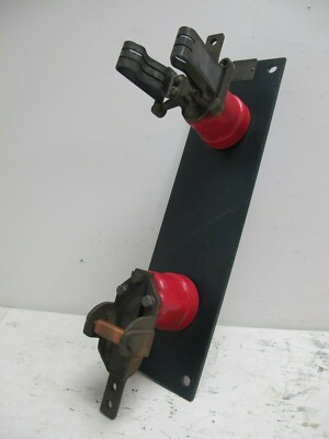 General Electric 9F61AEB305 Fuse Disconnecting Switch EK 3D 5.5 KV 100 Amp EJ GE