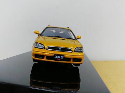 中古品 1/43 SUBARU LEGACY GTB '99 White 1:43 Subaru Legacy GT-B Wagon 1999 AUTOart | eBay
