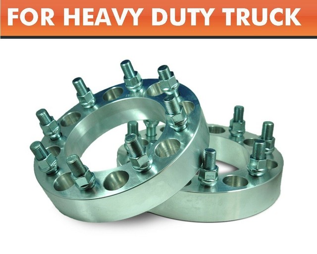 2 Wheel Adapters 8x170 to 8x200 ¦ Ford 2006 On Dually Wheels on F250