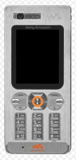 Sony Ericsson W880i Walkman Silver & Black Basic Classic Mobile Phone - Image 2 of 2