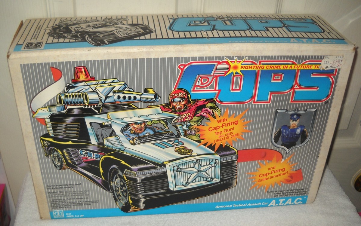 11360 NIB Vintage Hasbro COPS Armored Tactical Assault Car w