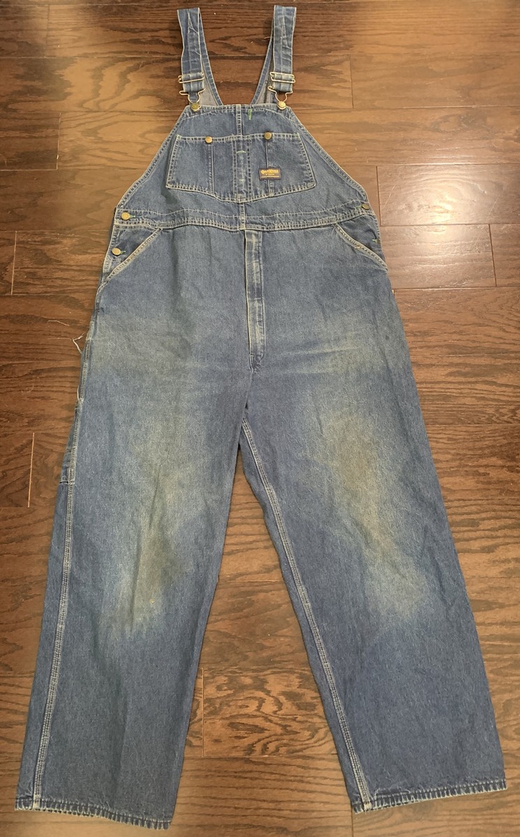 vintage oshkosh mens overalls